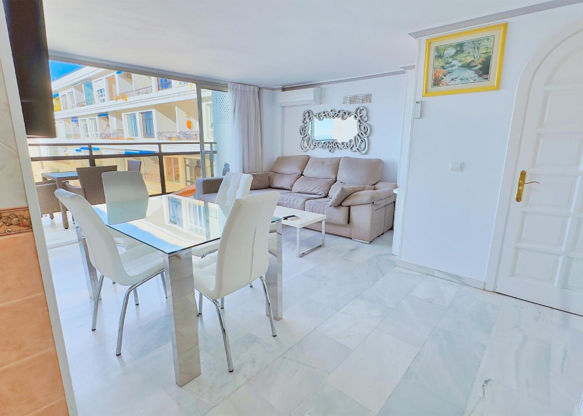 Skol 508 West Facing Duplex Apartment With Amazing Sea Views Марбелья Екстер'єр фото