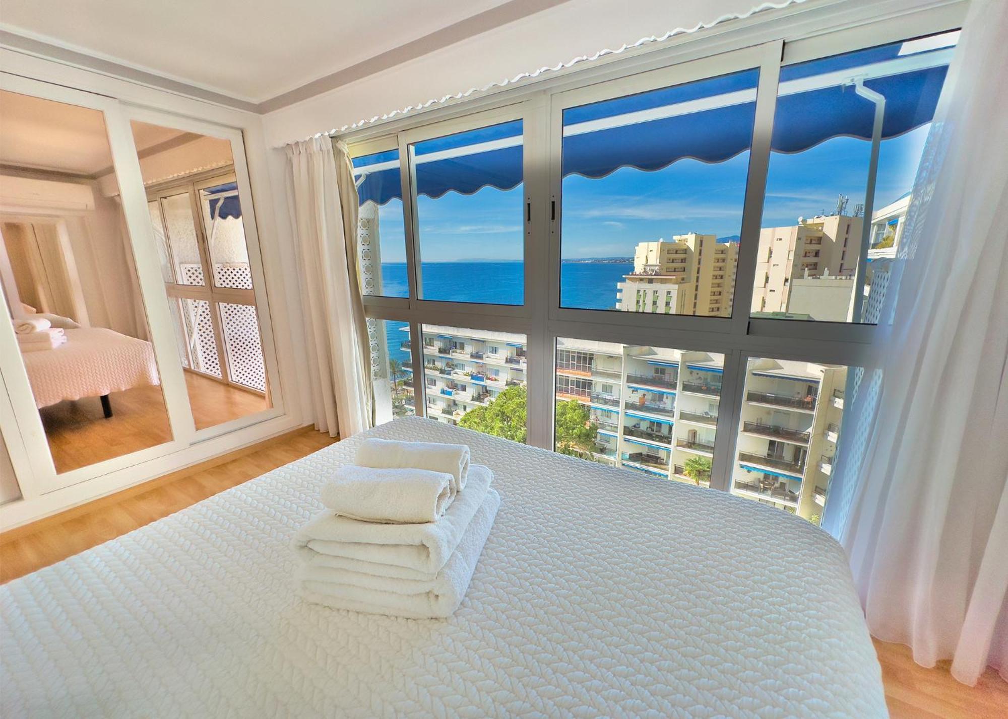 Skol 508 West Facing Duplex Apartment With Amazing Sea Views Марбелья Екстер'єр фото