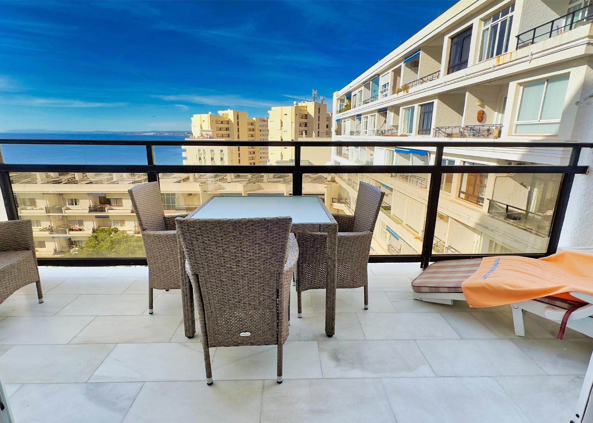 Skol 508 West Facing Duplex Apartment With Amazing Sea Views Марбелья Екстер'єр фото