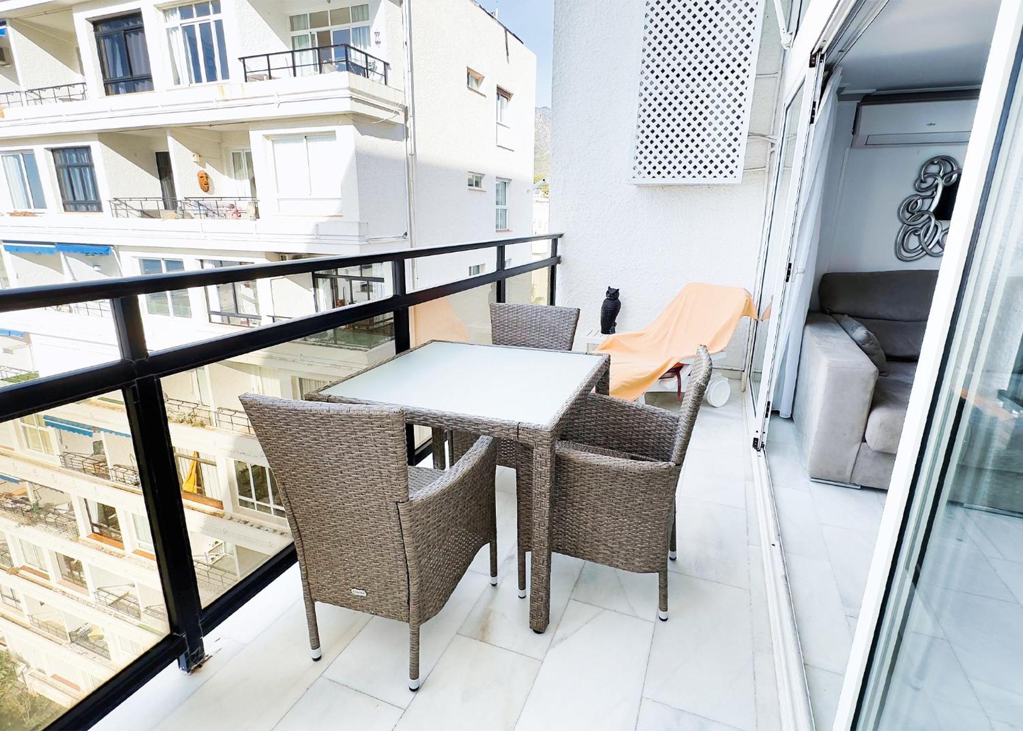 Skol 508 West Facing Duplex Apartment With Amazing Sea Views Марбелья Екстер'єр фото