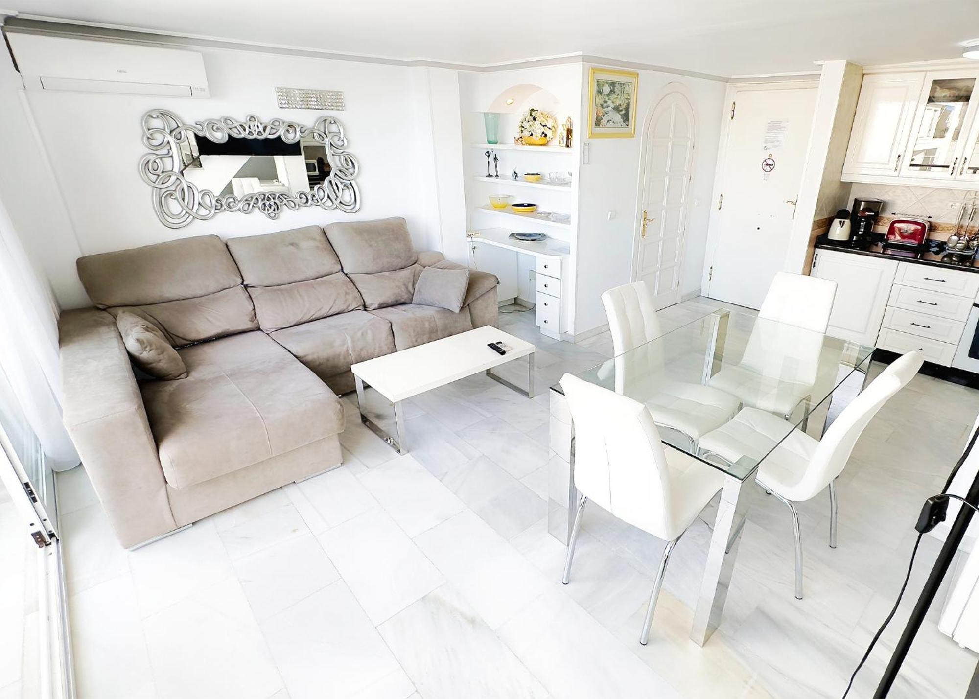 Skol 508 West Facing Duplex Apartment With Amazing Sea Views Марбелья Екстер'єр фото