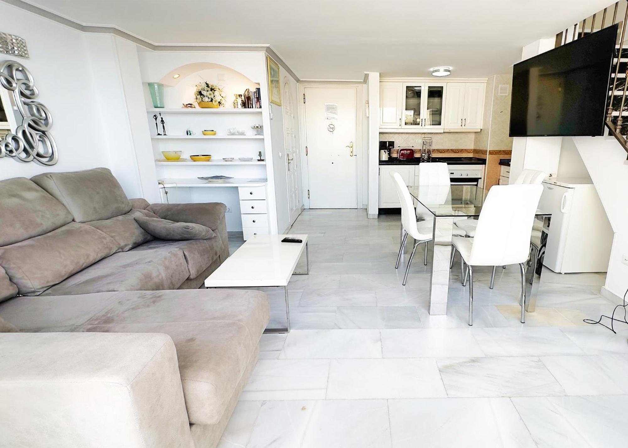 Skol 508 West Facing Duplex Apartment With Amazing Sea Views Марбелья Екстер'єр фото