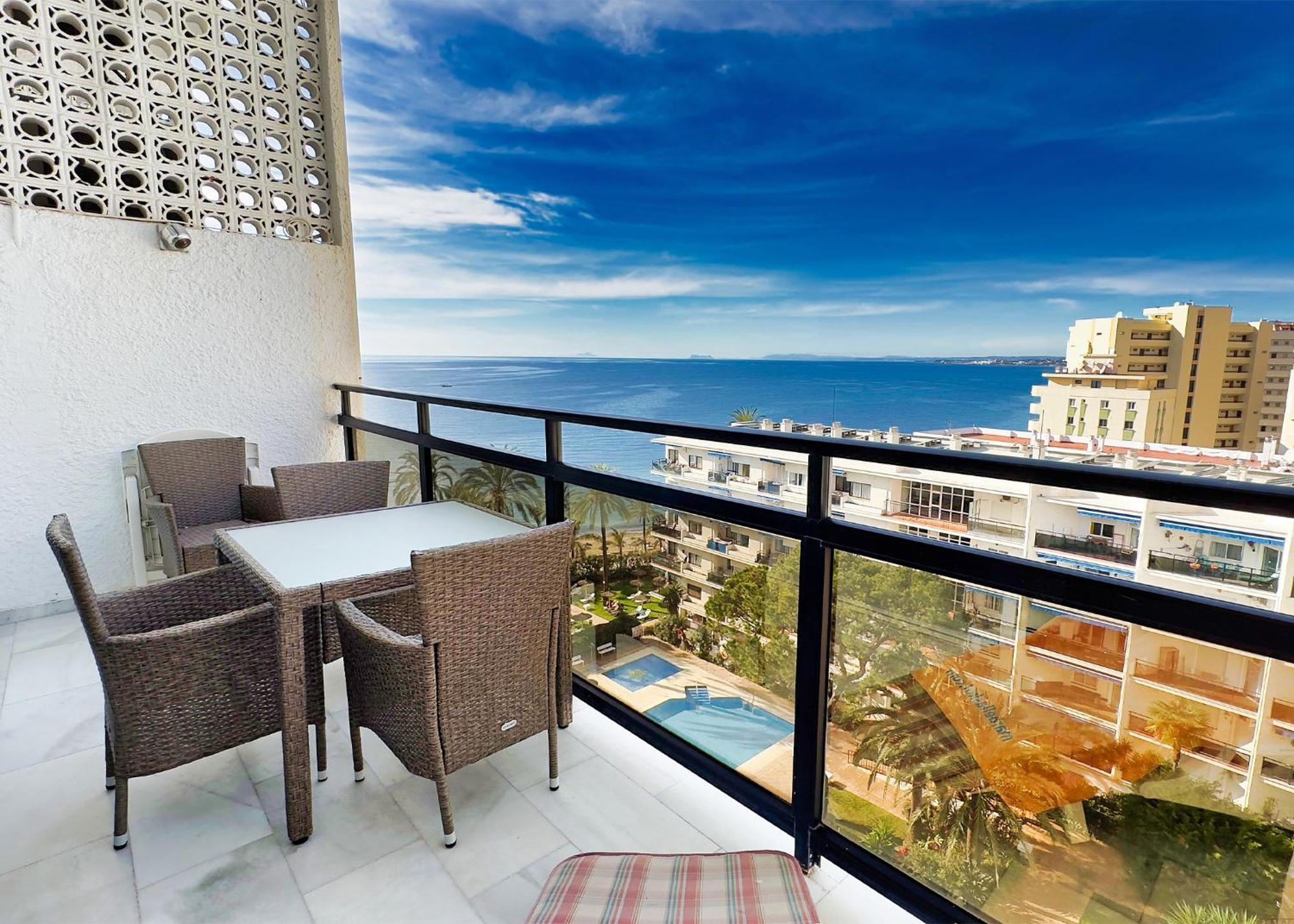 Skol 508 West Facing Duplex Apartment With Amazing Sea Views Марбелья Екстер'єр фото