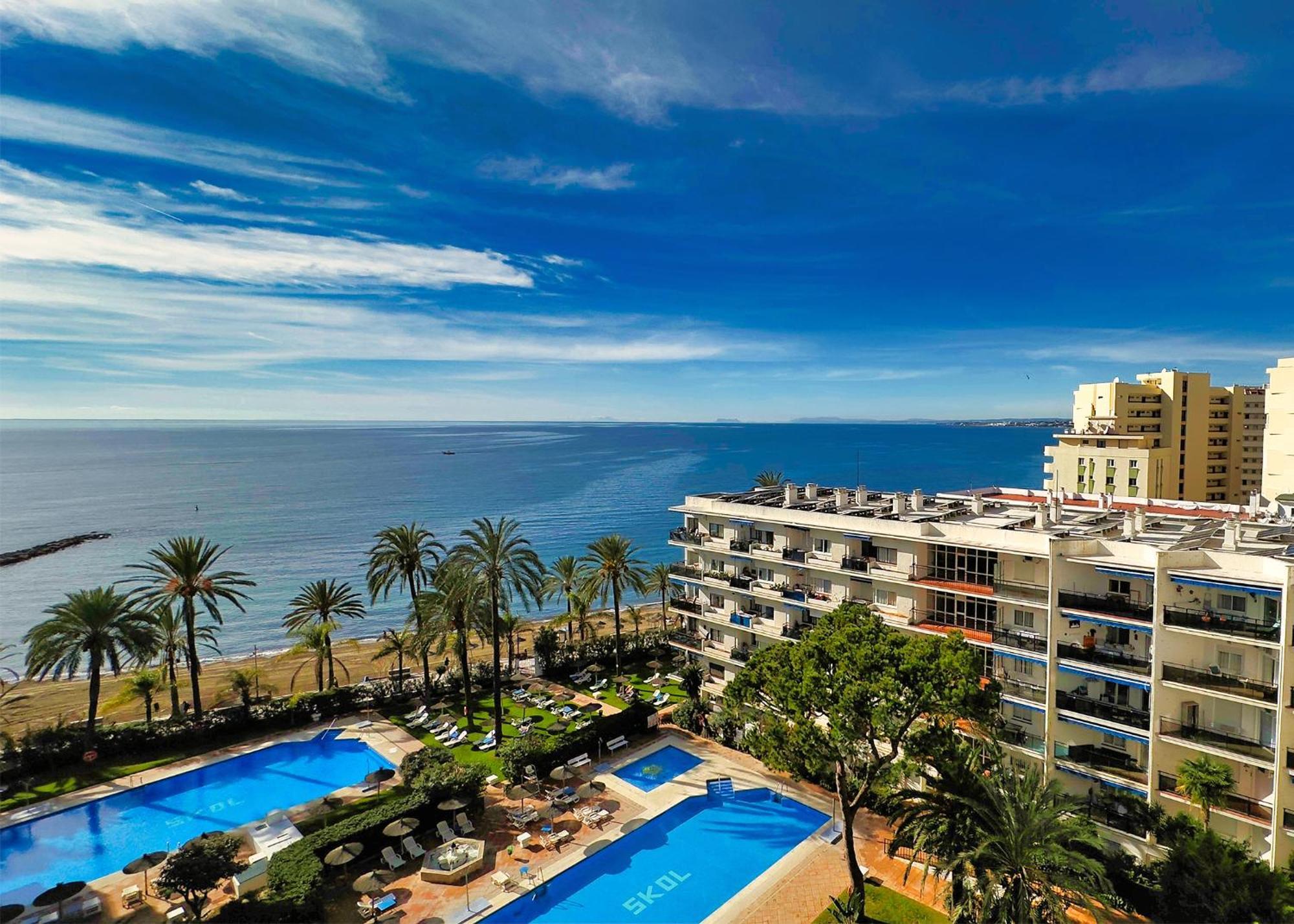 Skol 508 West Facing Duplex Apartment With Amazing Sea Views Марбелья Екстер'єр фото