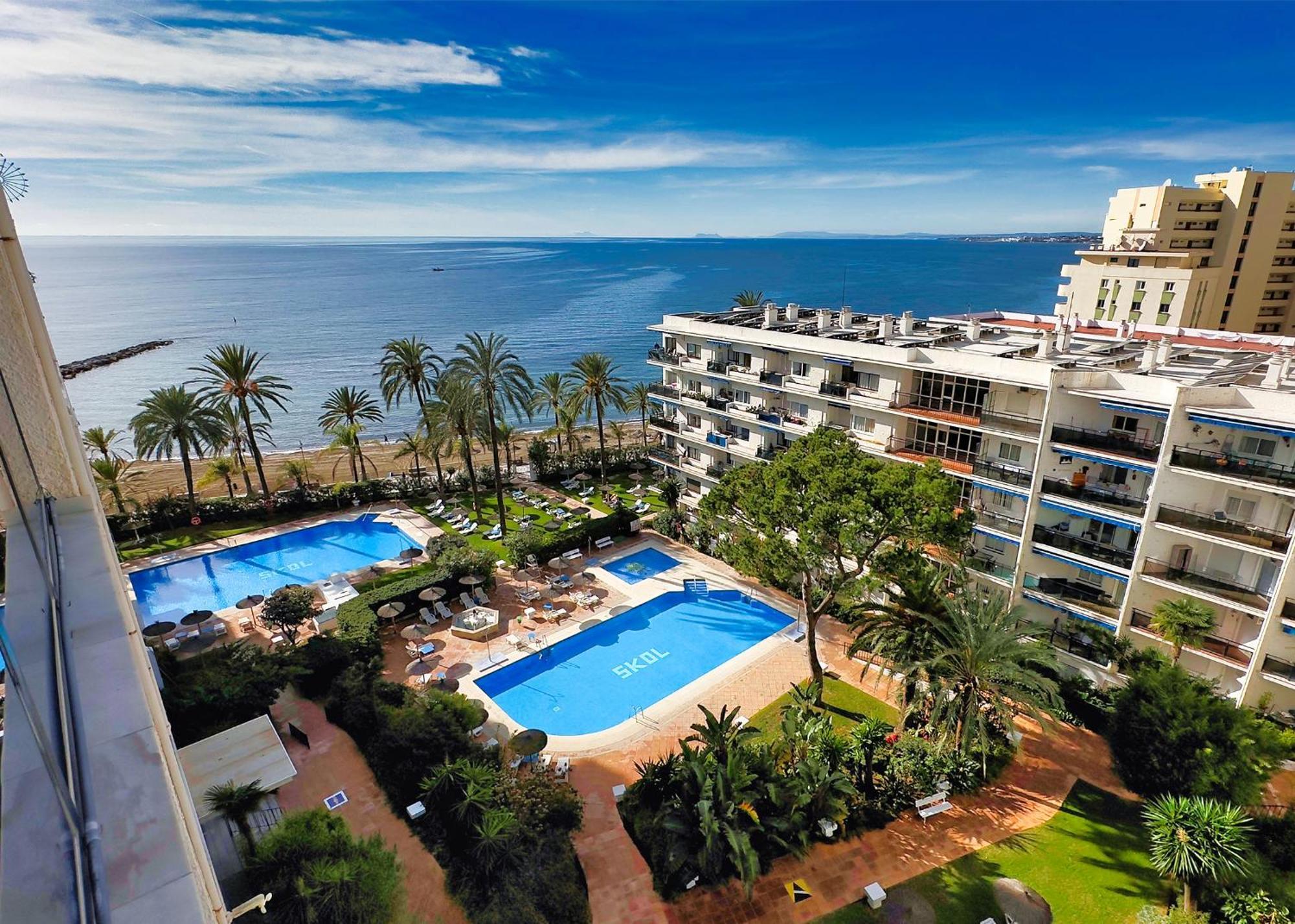 Skol 508 West Facing Duplex Apartment With Amazing Sea Views Марбелья Екстер'єр фото
