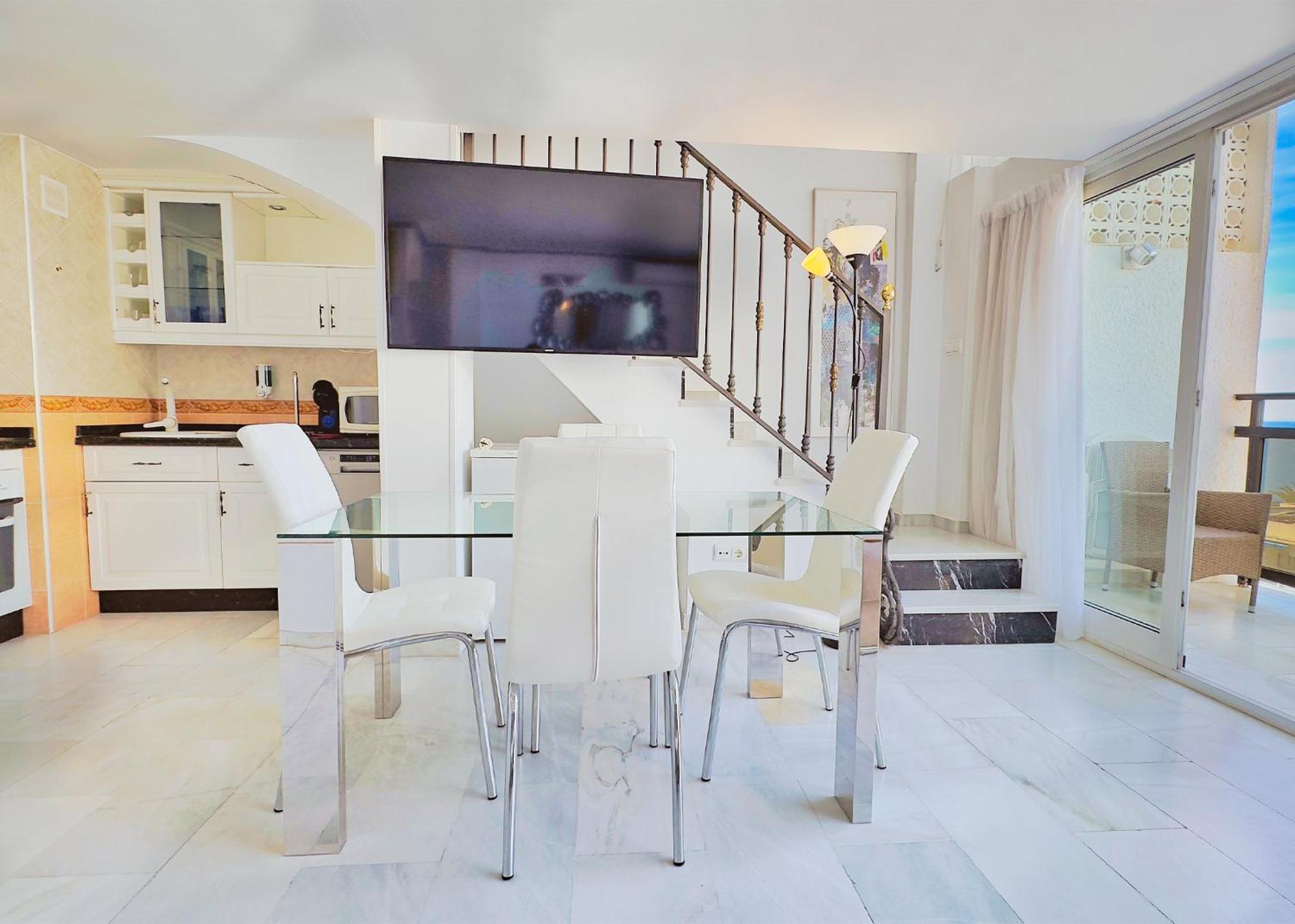Skol 508 West Facing Duplex Apartment With Amazing Sea Views Марбелья Екстер'єр фото