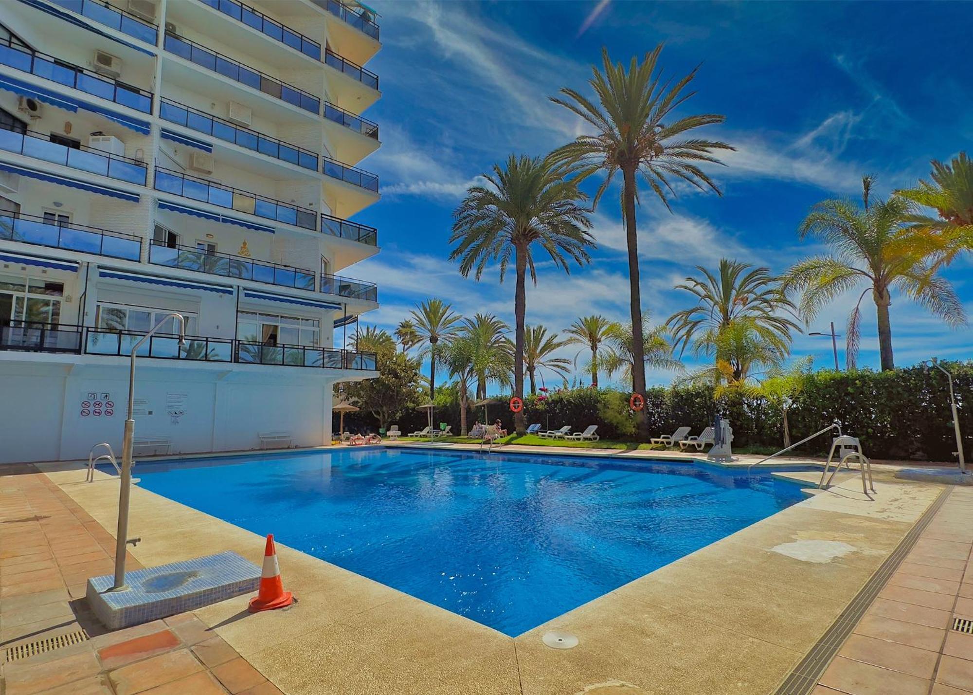 Skol 508 West Facing Duplex Apartment With Amazing Sea Views Марбелья Екстер'єр фото