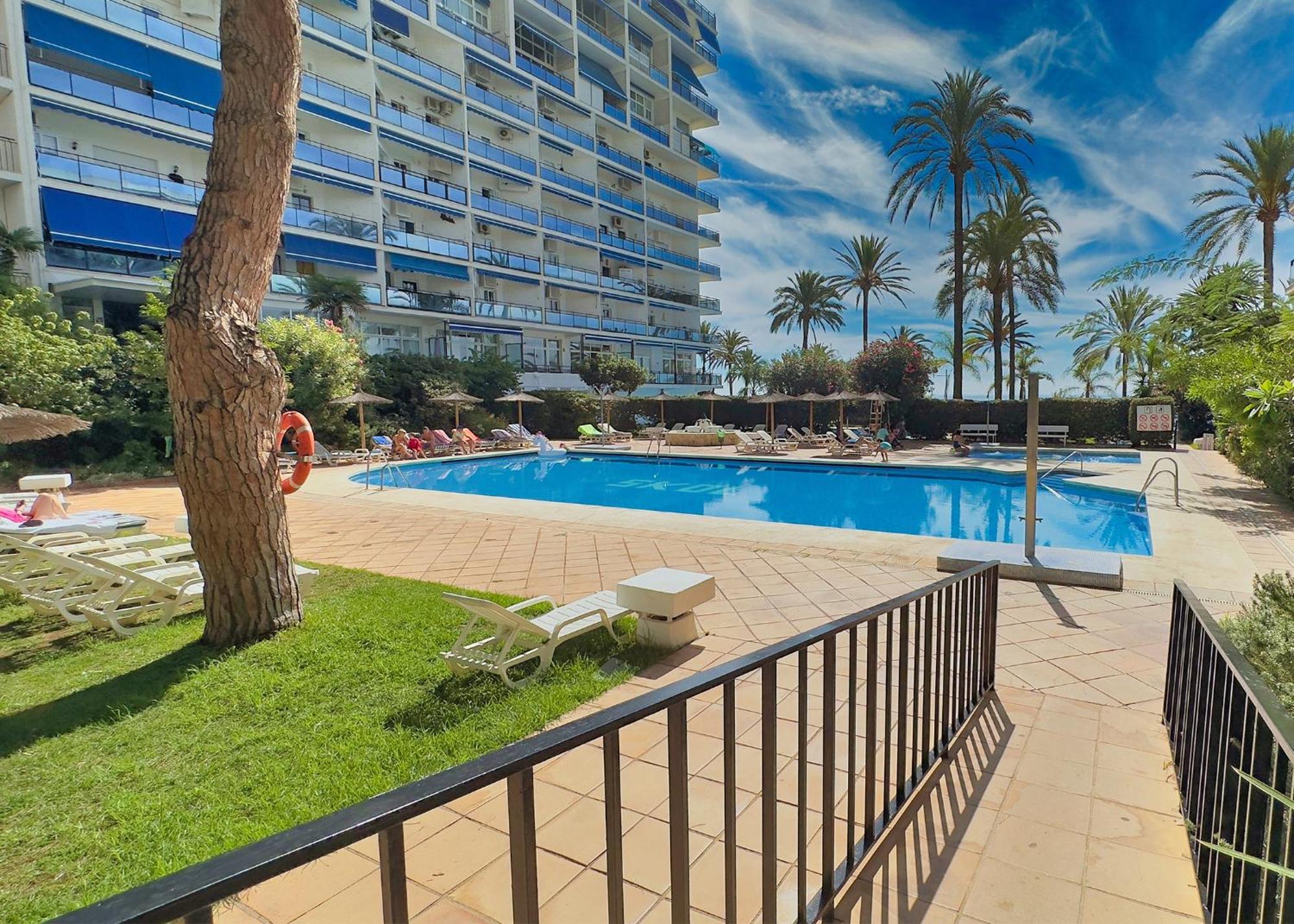 Skol 508 West Facing Duplex Apartment With Amazing Sea Views Марбелья Екстер'єр фото