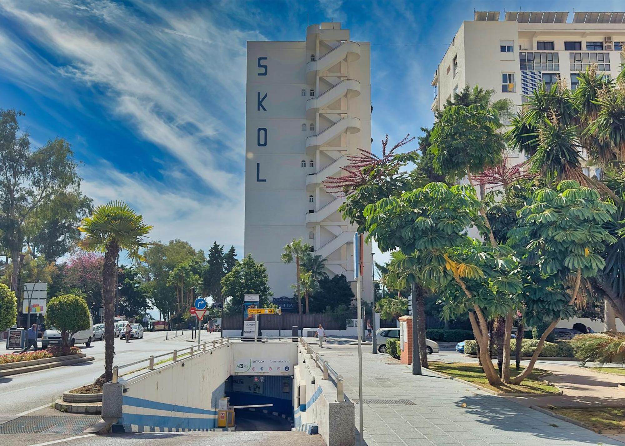Skol 508 West Facing Duplex Apartment With Amazing Sea Views Марбелья Екстер'єр фото